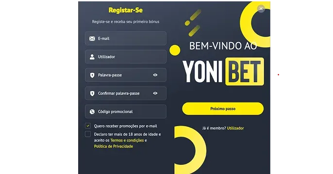 registro yonibet