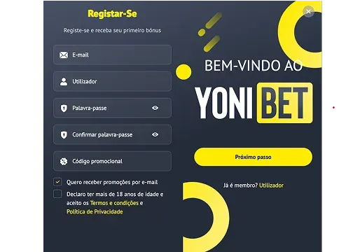 registro yonibet